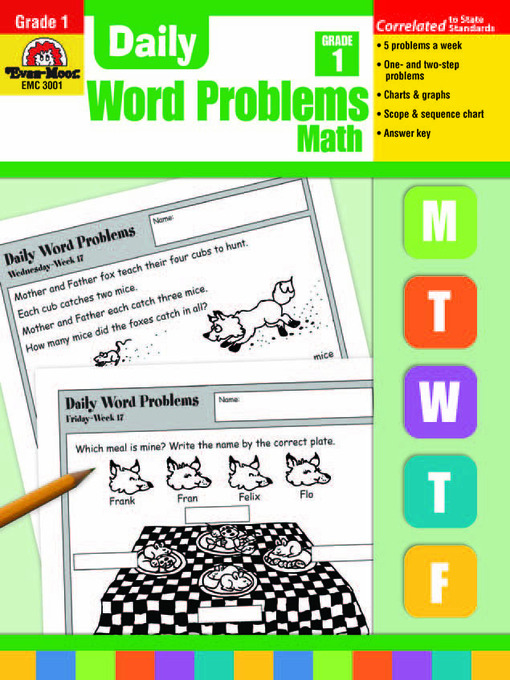 Title details for Daily Word Problems by Evan-Moor Educational Publishers - Available